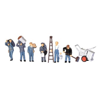 Scenecraft 36-417 [OO] 1:76 1960/70s Tradesmen
