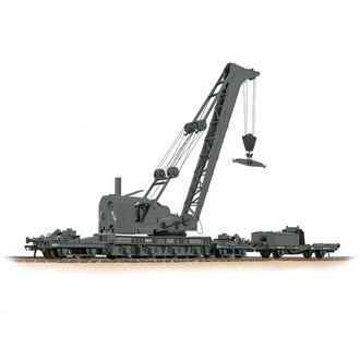 Branchline [OO] 38-800 Ransomes & Rapier 45T Steam Breakdown Crane - SR Grey