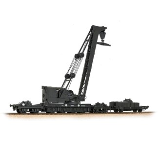 Branchline [OO] 38-801 Ransomes & Rapier 45T Steam Breakdown Crane - GWR Grey