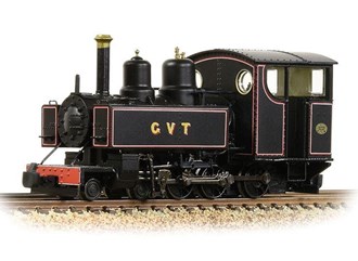 Narrow Gauge [OO-9] 391-029 Baldwin 10-12-D Tank Glyn Valley Tramway Lined Black