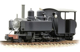 Narrow Gauge [OO-9] 391-030 Baldwin 10-12-D Tank No. 4 Snailbeach District Rly Black [W]