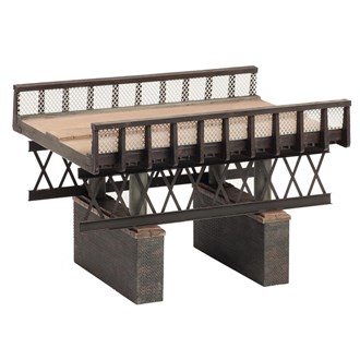 Scenecraft 44-0041 [OO] 1:76 Rail over River Bridge