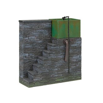 Narrow Gauge [OO-9] 44-0102 Scenecraft Slate Built Water Tower