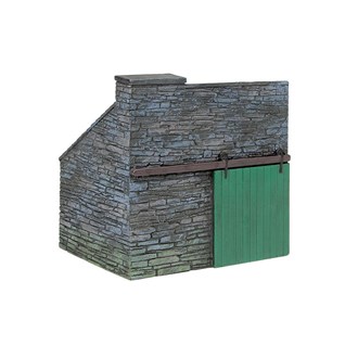 Narrow Gauge [OO-9] 44-0103 Scenecraft Slate Built Coal Store