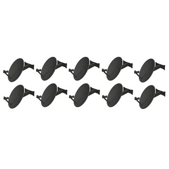 Scenecraft 44-534 [OO] 1:76 OO Satellite Dishes (x10)