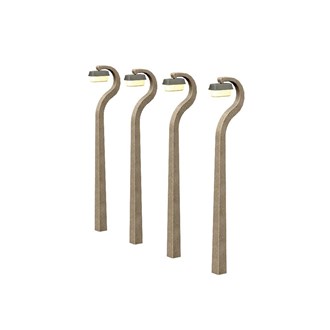 Scenecraft 44-559 [OO] 1:76 Street Lamps (4pcs)