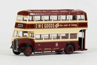 EFE Diecast E26311 [1:76] Guy Arab II Utility 1940's bus 'Cardiff Corporation'