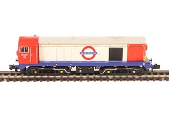 Graham Farish [N] 371-036 Class 20 20227 - London Underground Livery