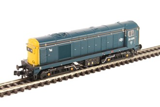 Graham Farish [N] 371-037 Class 20 20205 - BR blue (preserved)