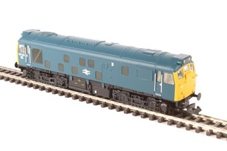 Graham Farish [N] 371-087A Class 25/2 Diesel 25225 - BR Blue