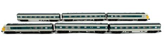 Graham Farish [N] 371-742 'Western Pullman' 6-Car DEMU - BR Grey & Blue