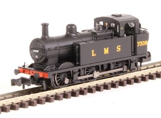 Graham Farish [N] 372-210A Class 3F Jinty 7309 - LMS Black