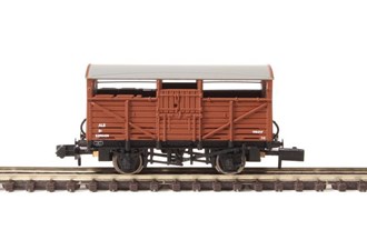 Graham Farish [N] 373-262B 8 Ton Ale Wagon - BR Bauxite