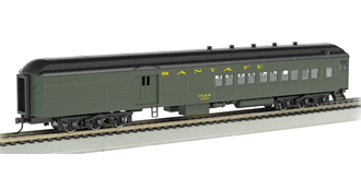 Bachmann USA 13603 [HO] 72' Heavy weight Combine - Santa Fe 1524 (Pullman Green)