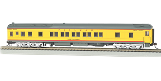 Bachmann USA 13905 [HO] 80' Pullman Car - Union Pacific 'Lake Waccamaw' (lighted)