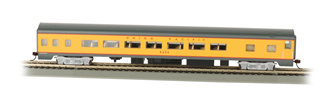 Bachmann USA 14204 [HO] 85' Smooth-Side Coach - Union Pacific