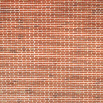 Metcalfe M0054 [OO] Red Brick Sheets