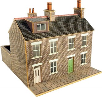 Metcalfe PN104 [N] Stone Terraced Houses Kit