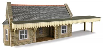 Metcalfe PN139 [N] Wayside Station Shelter Kit