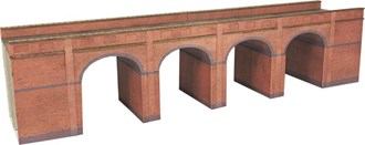 Metcalfe PN140 [N] Red Brick Viaduct Kit