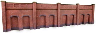 Metcalfe PN145 [N] Brick Retaining Wall