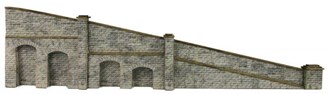 Metcalfe PN149 [N] Stone Tapered Retaining Walls