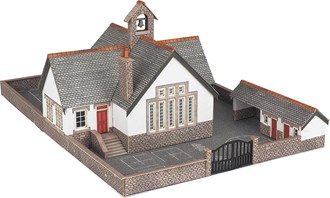 Metcalfe PN153 [N] Village School Kit