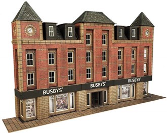 Metcalfe PN179 [N] Low Relief Department Store Kit