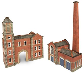 Metcalfe PN184 [N] Boilerhouse & Factory Entrance Kit