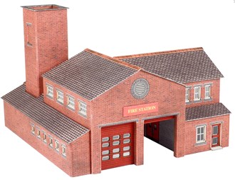 Metcalfe PN189 [N] Fire Station Kit