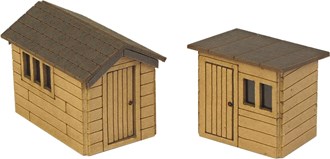 Metcalfe PN812 [N] Garden Sheds Mini-Kit