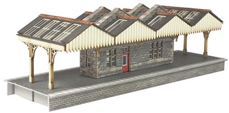 Metcalfe PN922 [N] Island Platform Buildings Kit
