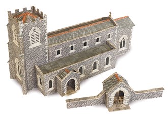 Metcalfe PN926 [N] Parish Church Kit
