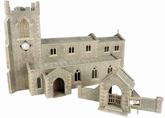 Metcalfe PO226 [OO] Parish Church Kit