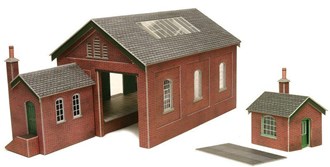 Metcalfe PO232 [OO] Goods Shed