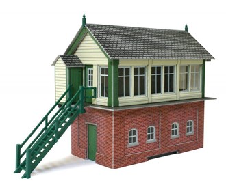 Metcalfe PO233 [OO] Signal Box