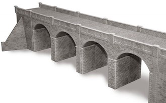 Metcalfe PO241 [OO] Stone Double Track Viaduct