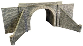 Metcalfe PO242 [OO] Double Track Tunnel Entrances