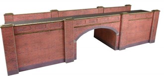 Metcalfe PO246 [OO] Railway Bridge in Red Brick