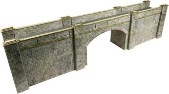 Metcalfe PO247 [OO] Railway Bridge in Stone