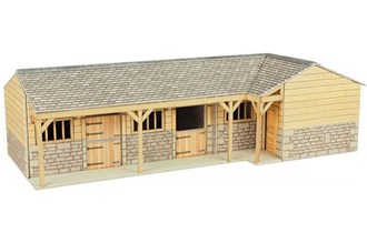 Metcalfe PO256 [OO] Stable Block