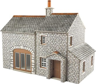 Metcalfe PO259 [OO] Crofter's Cottage Kit