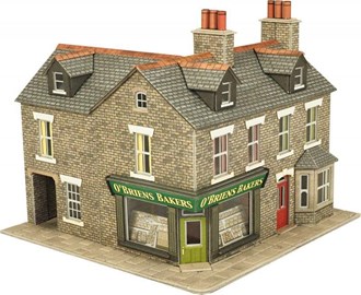 Metcalfe PO264 [OO] Stone Corner Shop