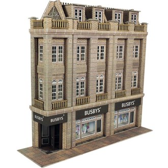 Metcalfe PO279 [OO] Low Relief Department Store