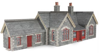 Metcalfe PO333 [OO] Settle/Carlisle Railway Station