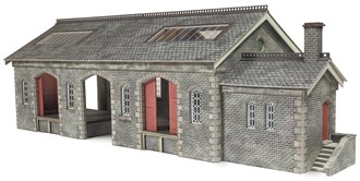 Metcalfe PO336 [OO] Settle-Carlisle Goods Shed