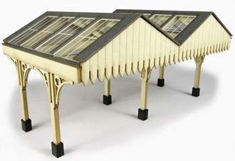 Metcalfe PO340 [OO] Platform Canopy