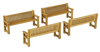 Metcalfe PO503 [OO] Park Benches