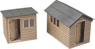 Metcalfe PO512 [OO] Garden Sheds Minikit