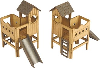 Metcalfe PO513 [OO] Childrens Play Area Minikit